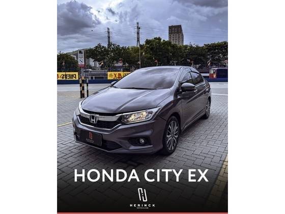 HONDA CITY 1.5 EX 16V FLEX 4P AUTOMÁTICO HONDA CITY 1.5 EX 16V FLEX 4P AUTOMÁTICO